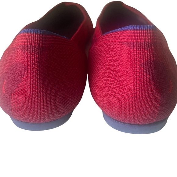 Rothy’s The Point Red Camo Flats - Picture 5 of 5